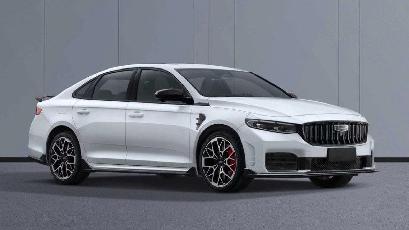 Гоночный Geely Preface TCR с 290 силами может стать серийным седаном