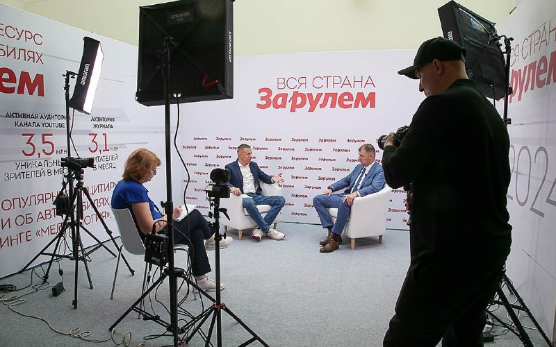 «За рулем» на «ИнтерАвтоМеханика-26»: открытая студия и розыгрыш LADA «За рулем» на «ИнтерАвтоМеханика-26»: открытая студия и розыгрыш LADA
