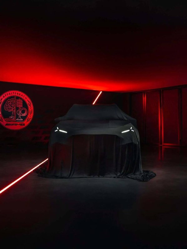 Mercedes-AMG показал первый электрический кроссовер мощностью 1170 сил