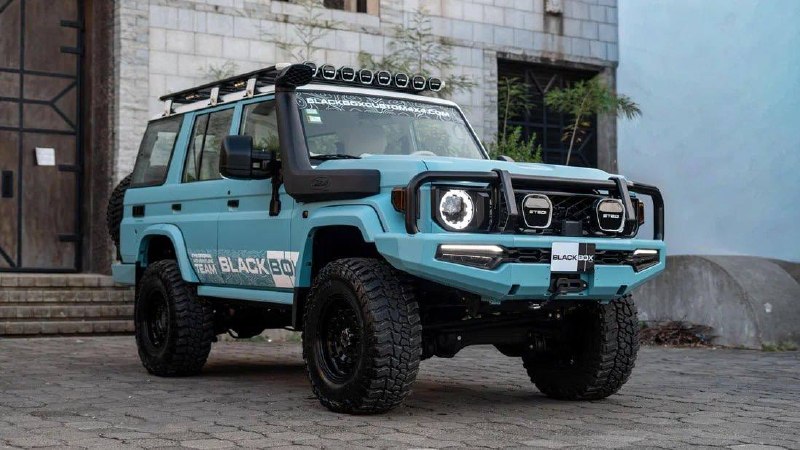 Toyota Land Cruiser 76: внедорожный тюнинг от Black Box 4x4 Toyota Land Cruiser 76: внедорожный тюнинг от Black Box 4x4