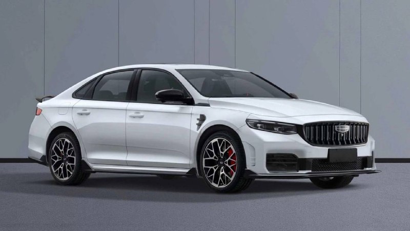 Geely представила серийный Preface TCR мощностью 290 л.с.