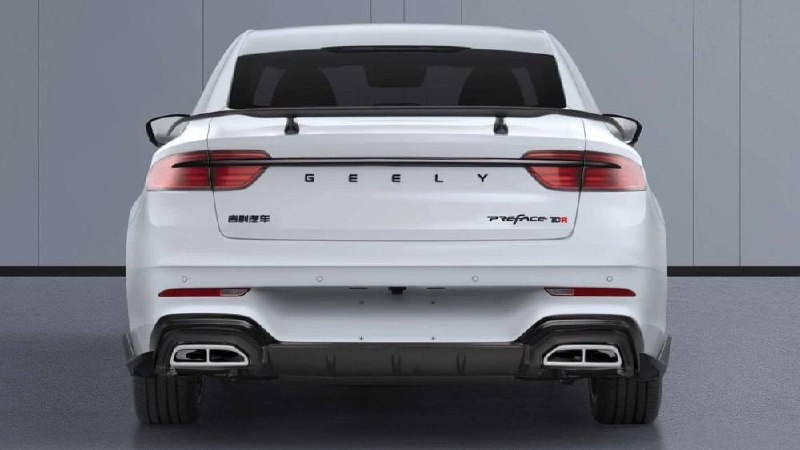 Geely представила серийный Preface TCR мощностью 290 л.с.
