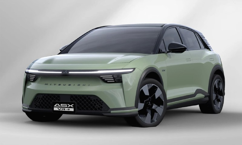 Mitsubishi ASX становится электромобилем: представлен ASX VR-e Mitsubishi ASX становится электромобилем: представлен ASX VR-e