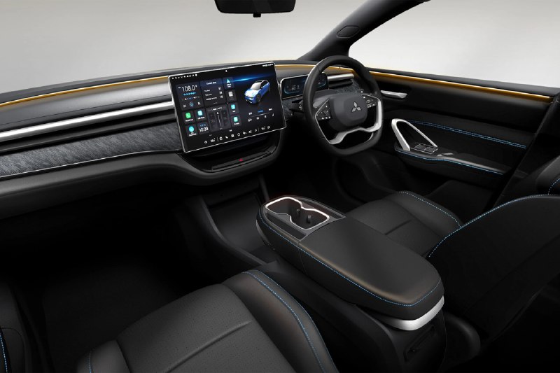 Mitsubishi ASX становится электромобилем: представлен ASX VR-e Mitsubishi ASX становится электромобилем: представлен ASX VR-e
