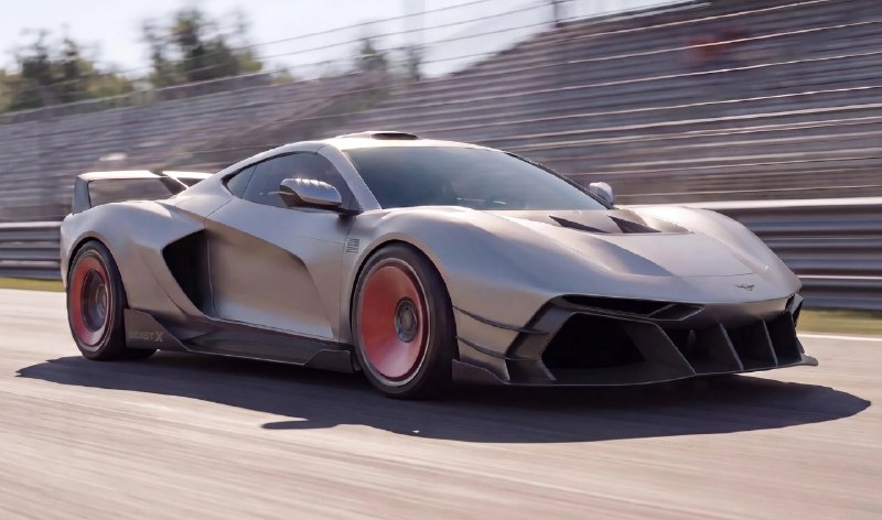 Американский суперкар Rezvani Beast X: 1560 сил и разгон до сотни за 1,9 секунды