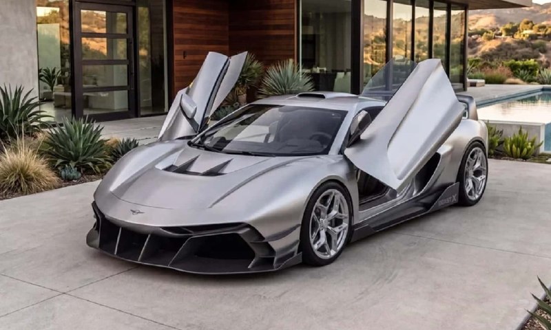 Американский суперкар Rezvani Beast X: 1560 сил и разгон до сотни за 1,9 секунды