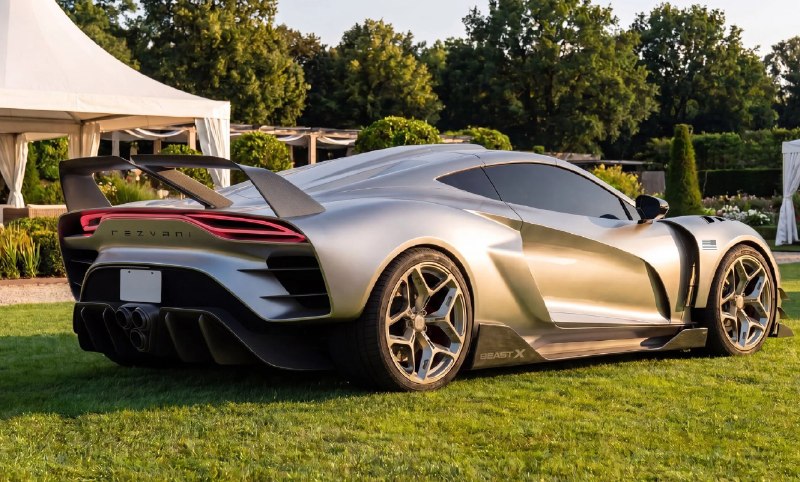 Американский суперкар Rezvani Beast X: 1560 сил и разгон до сотни за 1,9 секунды