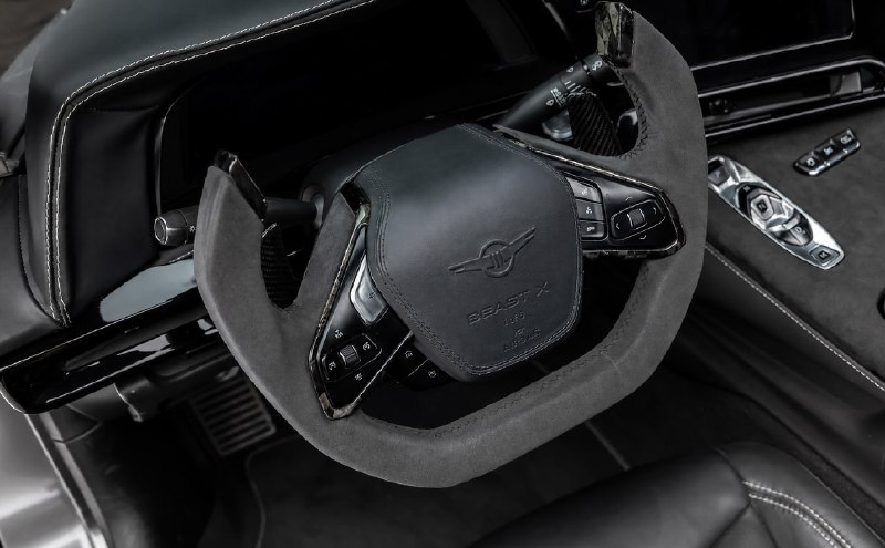 Американский суперкар Rezvani Beast X: 1560 сил и разгон до сотни за 1,9 секунды
