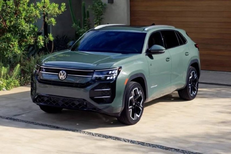 Volkswagen представил обновлённый кроссовер Atlas Cross Sport Volkswagen представил обновлённый кроссовер Atlas Cross Sport