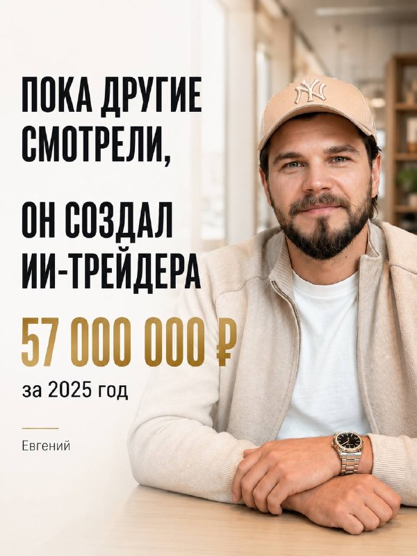 Обычный человек заработал 57 млн и раскрыл стратегию ИИ-трейдера