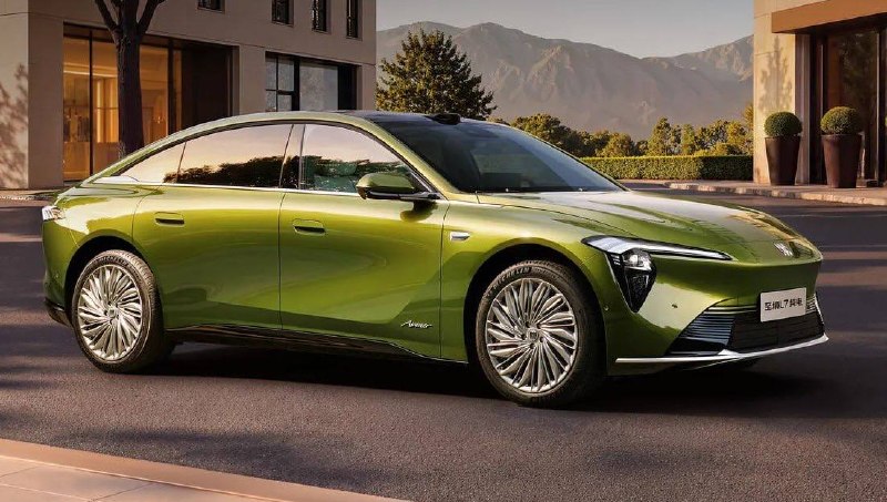 Buick Electra L7 — доступный электроседан для Китая с запасом хода 702 км Buick Electra L7 — доступный электроседан для Китая с запасом хода 702 км