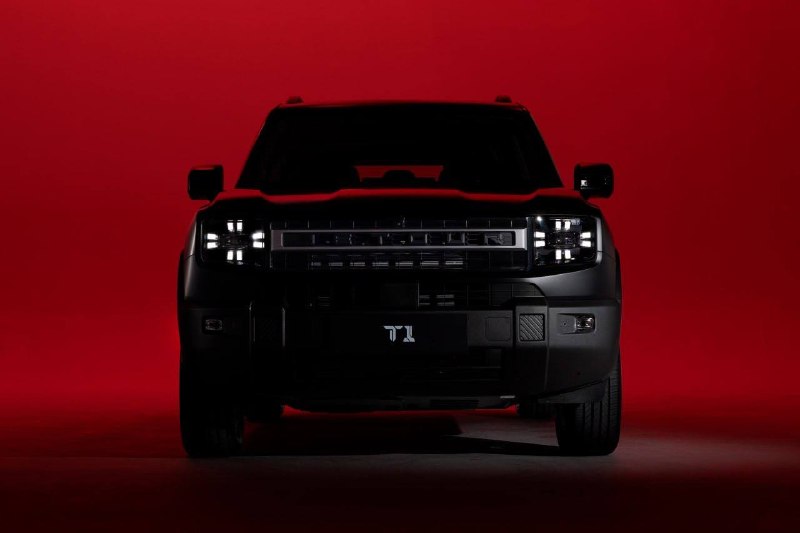 Jetour T1 получил спецверсию для России