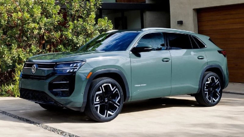 Volkswagen представил обновлённый Atlas Cross Sport для США Volkswagen представил обновлённый Atlas Cross Sport для США