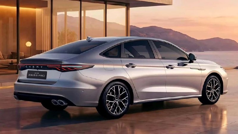 Chery обновила Arrizo 8 Pro: до 254 сил и автопилот Chery обновила Arrizo 8 Pro: до 254 сил и автопилот