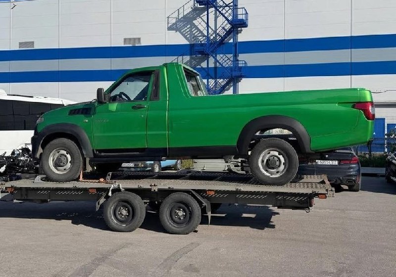 Нижегородский пикап на базе УАЗ Профи — конкурент Toyota Hilux