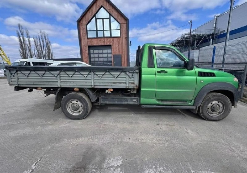 Нижегородский пикап на базе УАЗ Профи — конкурент Toyota Hilux