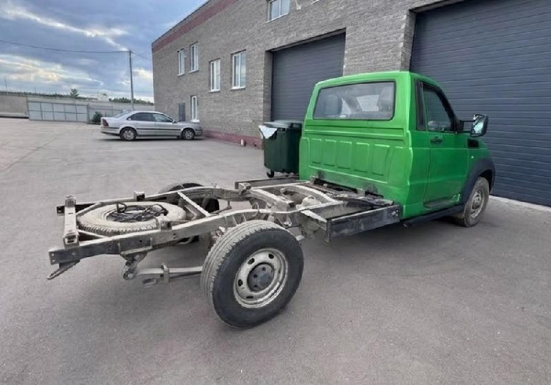 Нижегородский пикап на базе УАЗ Профи — конкурент Toyota Hilux