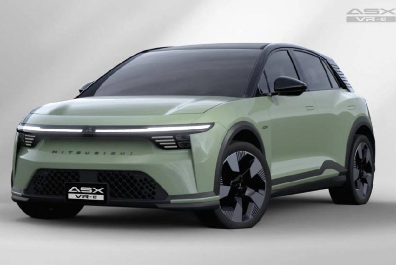 Mitsubishi показала электрический хэтчбек ASX VR-e на базе Foxtron Bria