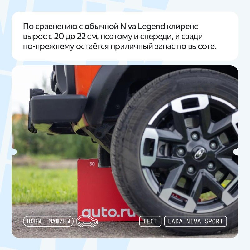 Lada Niva Sport: обзор самого быстрого российского внедорожника Lada Niva Sport: обзор самого быстрого российского внедорожника