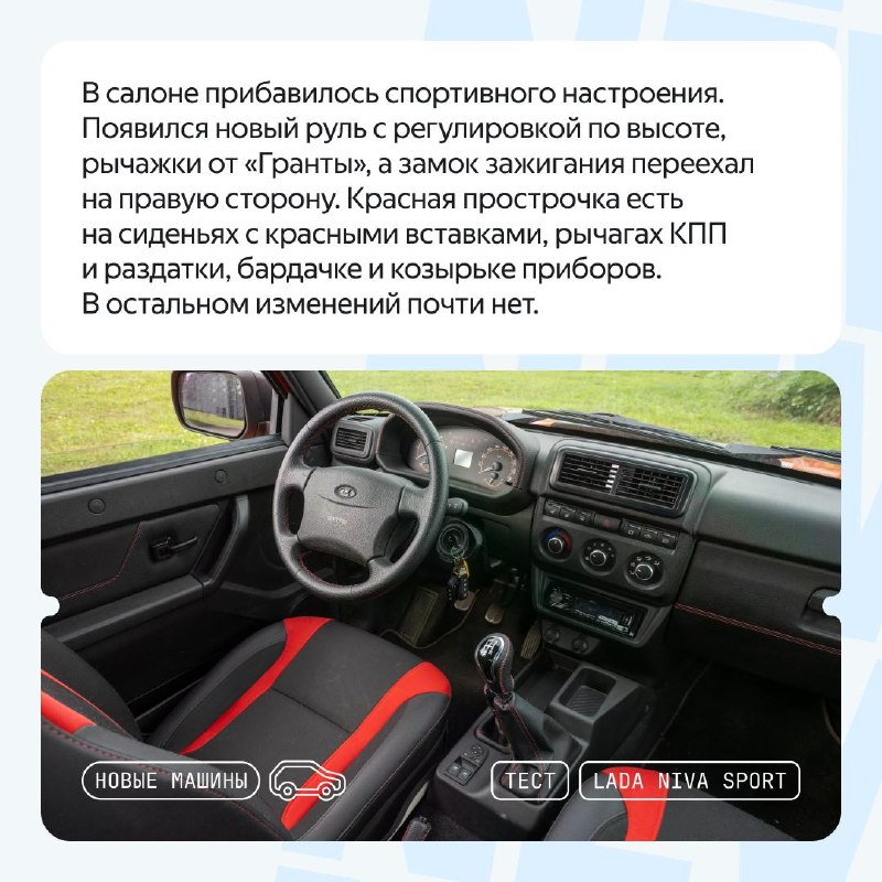 Lada Niva Sport: обзор самого быстрого российского внедорожника Lada Niva Sport: обзор самого быстрого российского внедорожника