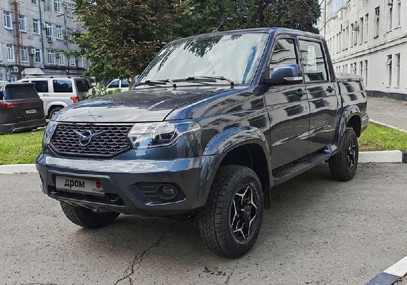 УАЗ начал сборку модернизированного Пикапа: что изменилось УАЗ начал сборку модернизированного Пикапа: что изменилось