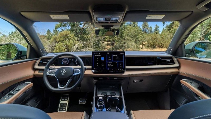 Volkswagen представил обновлённый Atlas Cross Sport для США Volkswagen представил обновлённый Atlas Cross Sport для США