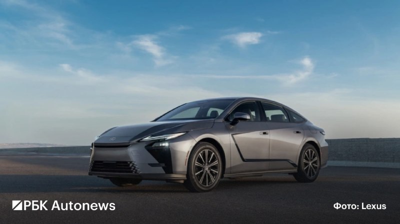 Lexus представил ES 2027 модельного года: гибрид и две электрические версии Lexus представил ES 2027 модельного года: гибрид и две электрические версии