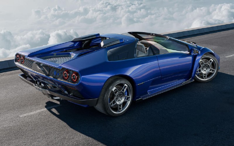 Lamborghini Diablo возродили в формате Roadster