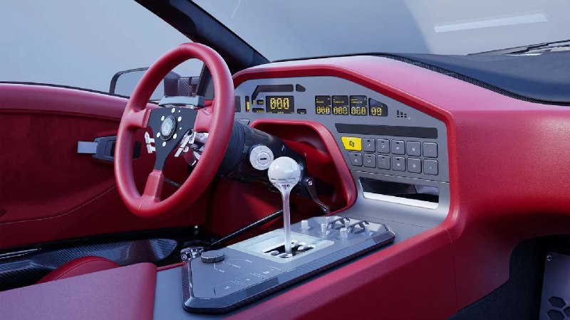 Lamborghini Diablo возродили в формате Roadster