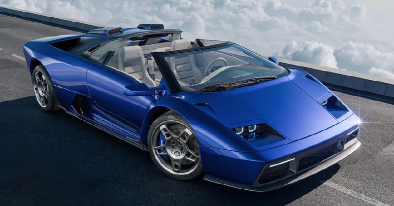 Lamborghini Diablo возродили в формате Roadster