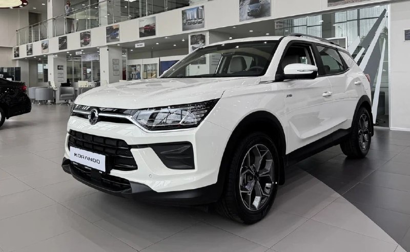 KGM Korando для России подорожал на 100 тысяч рублей KGM Korando для России подорожал на 100 тысяч рублей