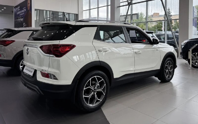 KGM Korando для России подорожал на 100 тысяч рублей KGM Korando для России подорожал на 100 тысяч рублей