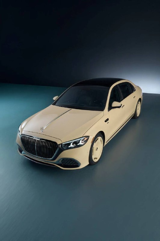 Леброн Джеймс представил уникальный Mercedes-Maybach S-Class: его копию продадут на аукционе