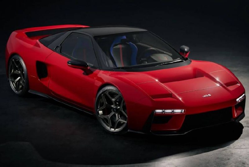 JAS Tensei: возрождение Honda NSX от Pininfarina и JAS Motorsport JAS Tensei: возрождение Honda NSX от Pininfarina и JAS Motorsport