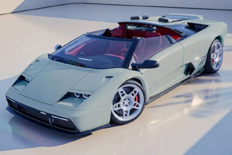 Eccentrica V12 Roadster: открытый рестомод на базе Lamborghini Diablo Eccentrica V12 Roadster: открытый рестомод на базе Lamborghini Diablo