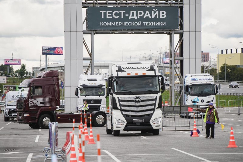 Бесплатные тест-драйвы грузовиков на ComAutoTrans 2026 Бесплатные тест-драйвы грузовиков на ComAutoTrans 2026