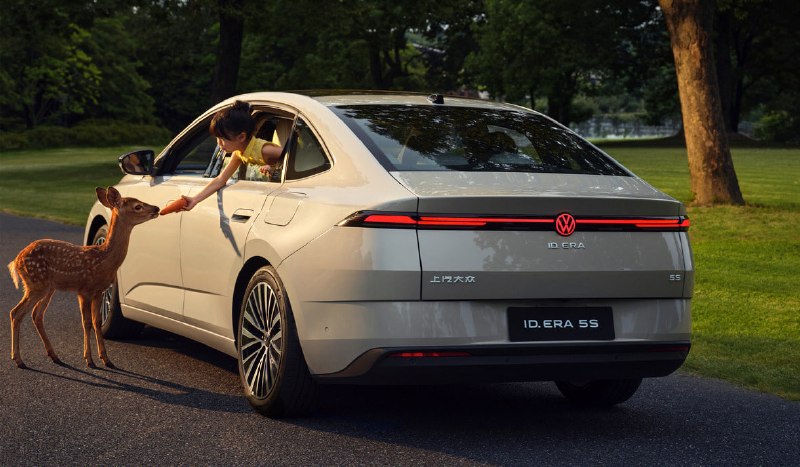 Volkswagen представил большой гибридный седан ID.Era 5S: цена от 1,4 млн рублей Volkswagen представил большой гибридный седан ID.Era 5S: цена от 1,4 млн рублей