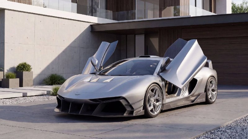 Представлен Rezvani Beast X: 1582-сильный суперкар на базе Chevrolet Corvette