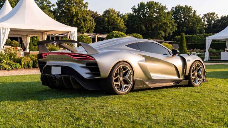 Представлен Rezvani Beast X: 1582-сильный суперкар на базе Chevrolet Corvette