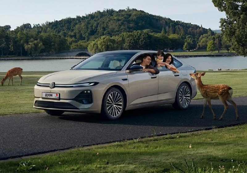 Volkswagen представил гибридный седан ID. Era 5S за 1,5 млн рублей