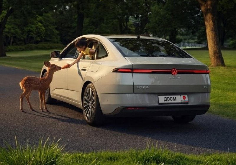 Volkswagen представил гибридный седан ID. Era 5S за 1,5 млн рублей