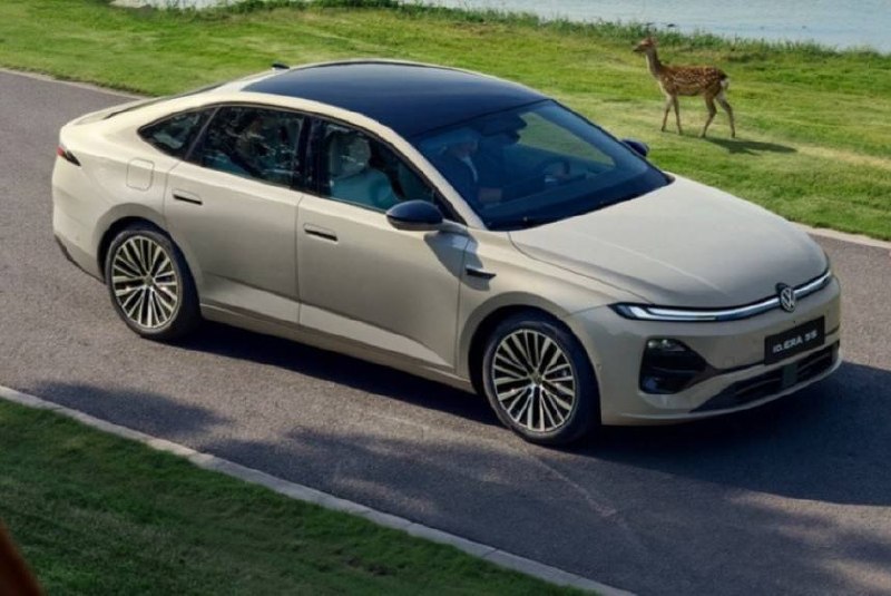 Volkswagen ID. Era 5S полностью рассекречен: новый электрический седан для Китая