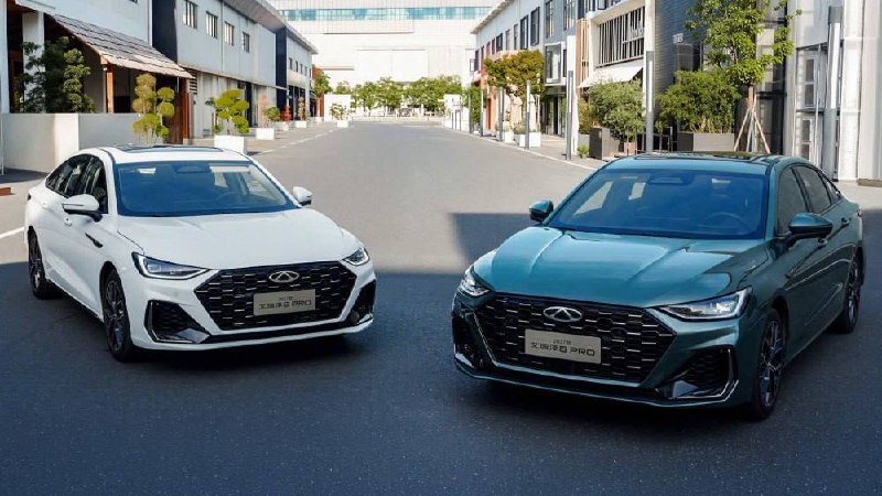 Chery обновила Arrizo 8 Pro: до 254 сил и автопилот Chery обновила Arrizo 8 Pro: до 254 сил и автопилот