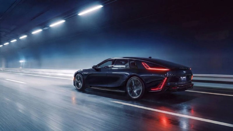 Cadillac представил уникальный электрокар Celestiq Night Test Cadillac представил уникальный электрокар Celestiq Night Test
