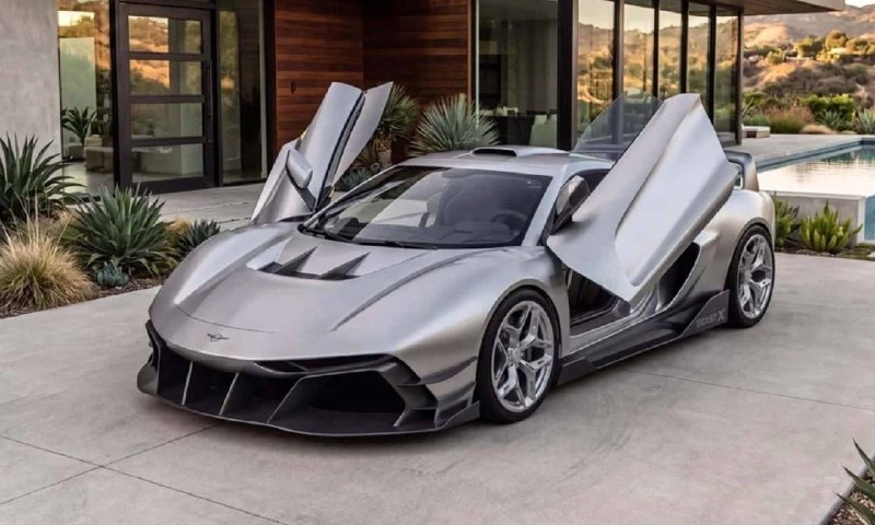 Представлен Rezvani Beast X — 1560-сильный суперкар на базе Corvette ZR1