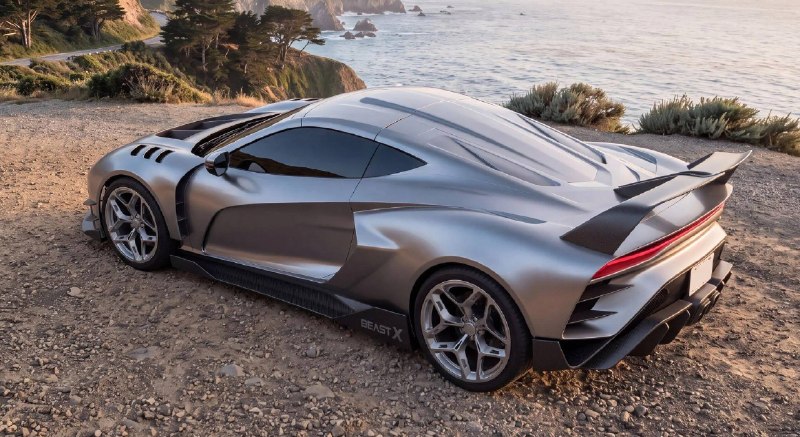 Представлен Rezvani Beast X — 1560-сильный суперкар на базе Corvette ZR1