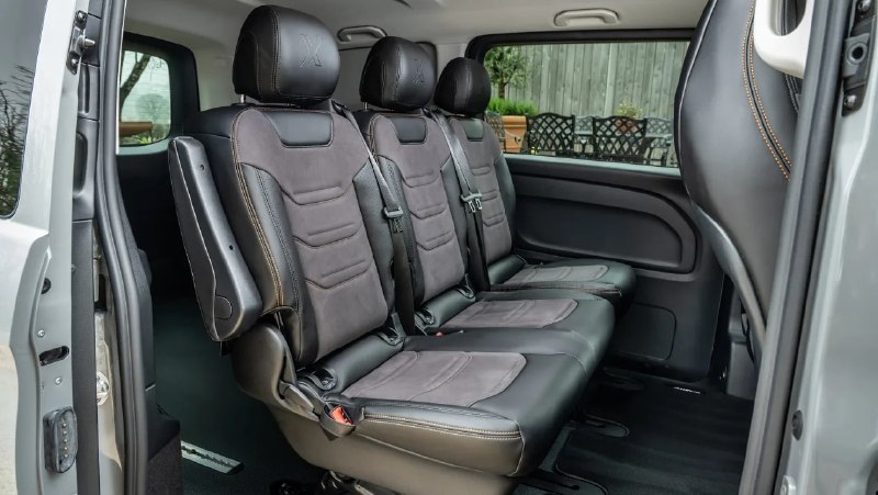 Mercedes-Benz представил спортивную версию фургона Vito Sport-X Mercedes-Benz представил спортивную версию фургона Vito Sport-X