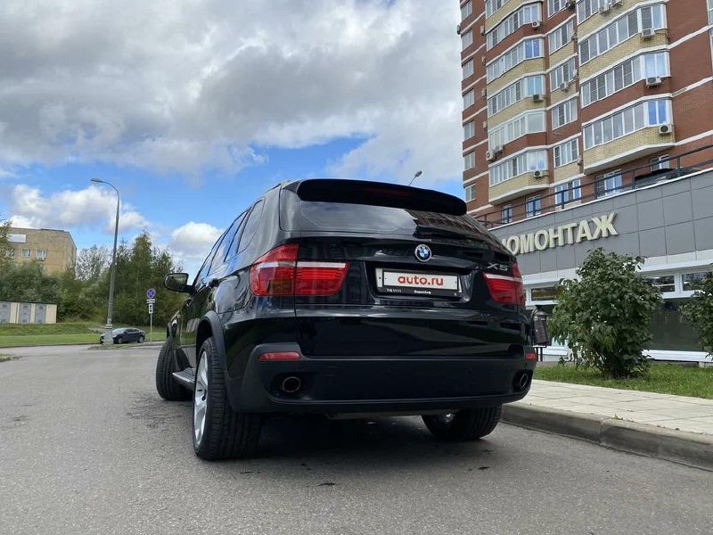 BMW X5 2008 года за 8,5 млн рублей: стоит ли покупать? BMW X5 2008 года за 8,5 млн рублей: стоит ли покупать?