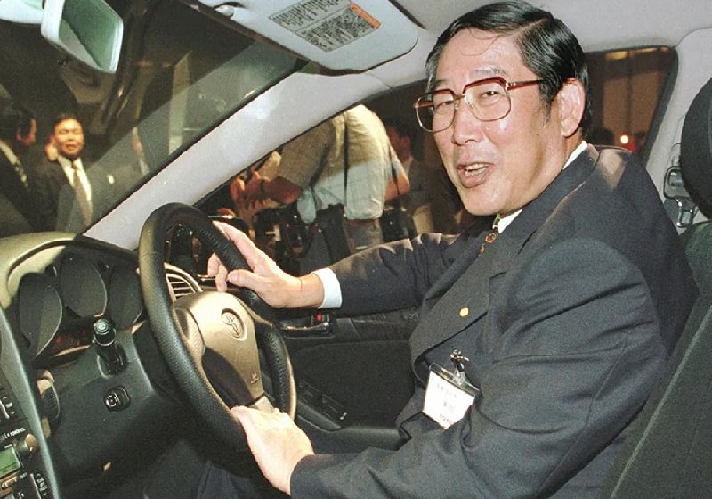 Умер экс-президент Toyota Хироси Окуда