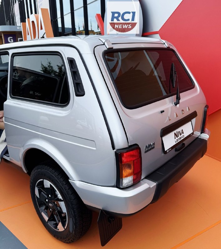 Обновлённая LADA Niva Legend: подробности и цена Обновлённая LADA Niva Legend: подробности и цена